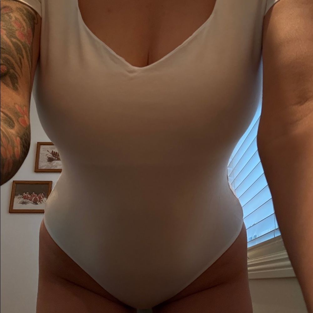 White Bodysuit